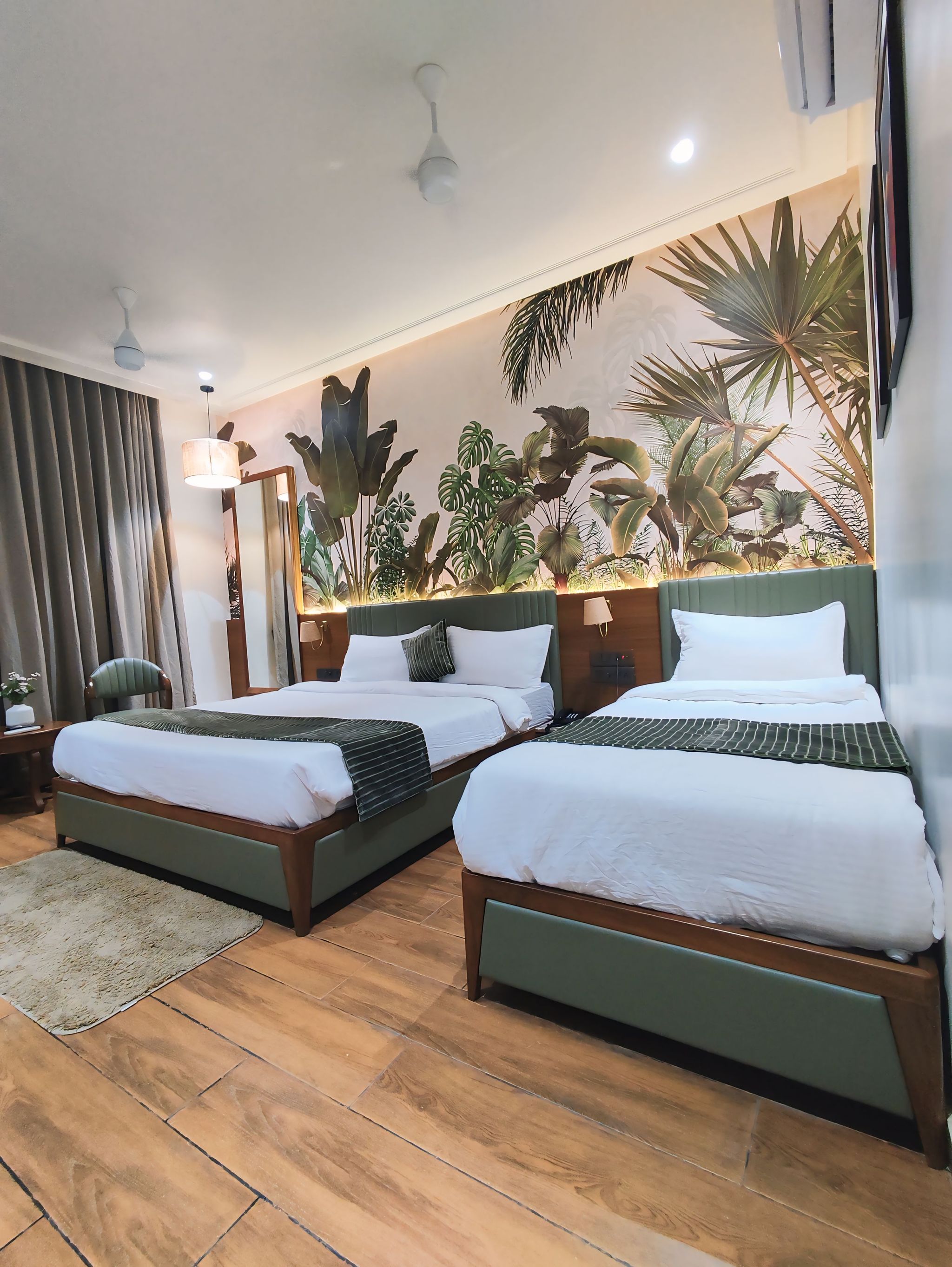 3 Bedded Family AC Room