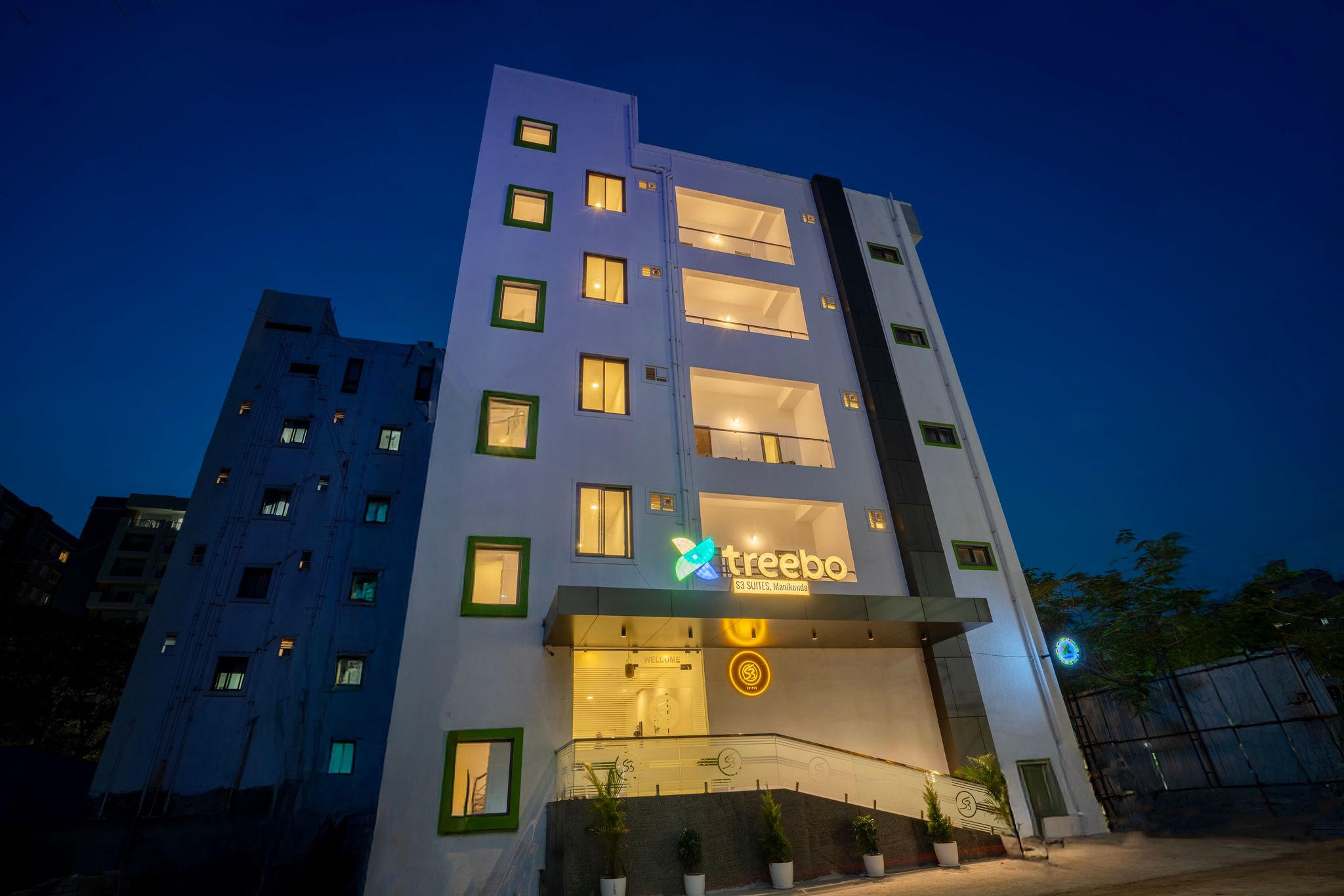 Treebo S3 Suites, Manikonda