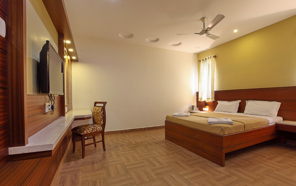 Double Standard AC Room