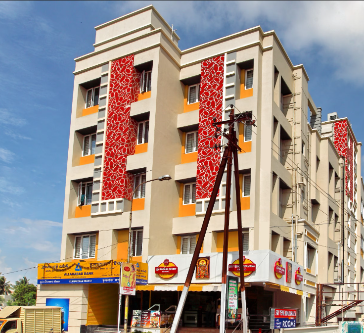 Hotel Venkadaramana - Convenient and Affordable