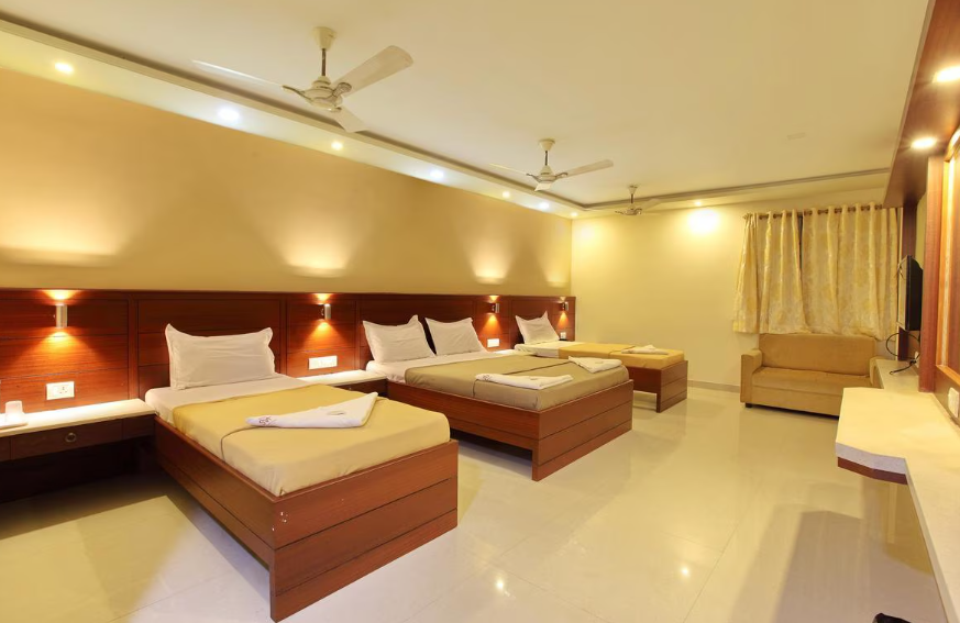 Double Standard AC Room