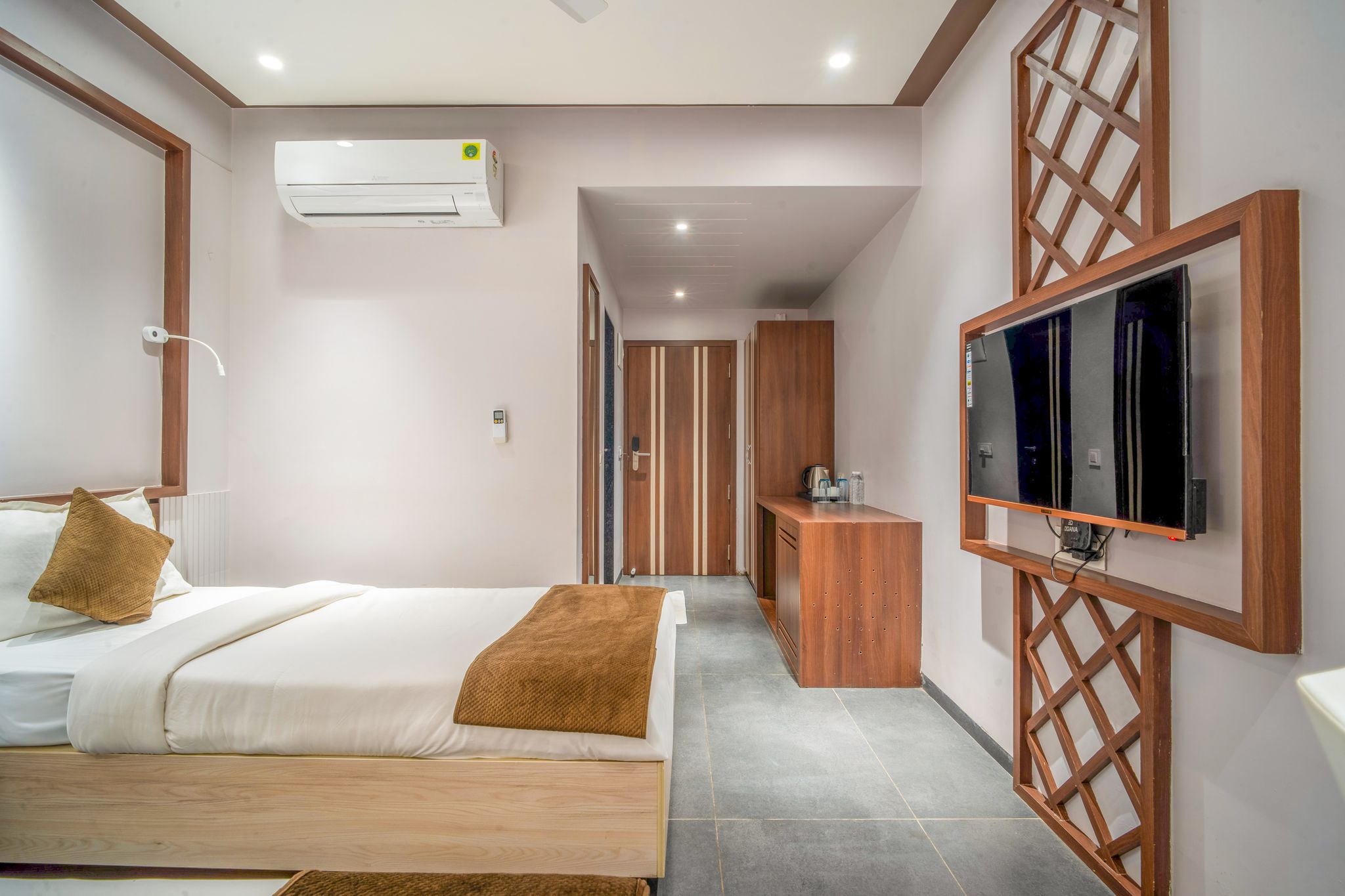 The Moringa Leaf Twin Room 6