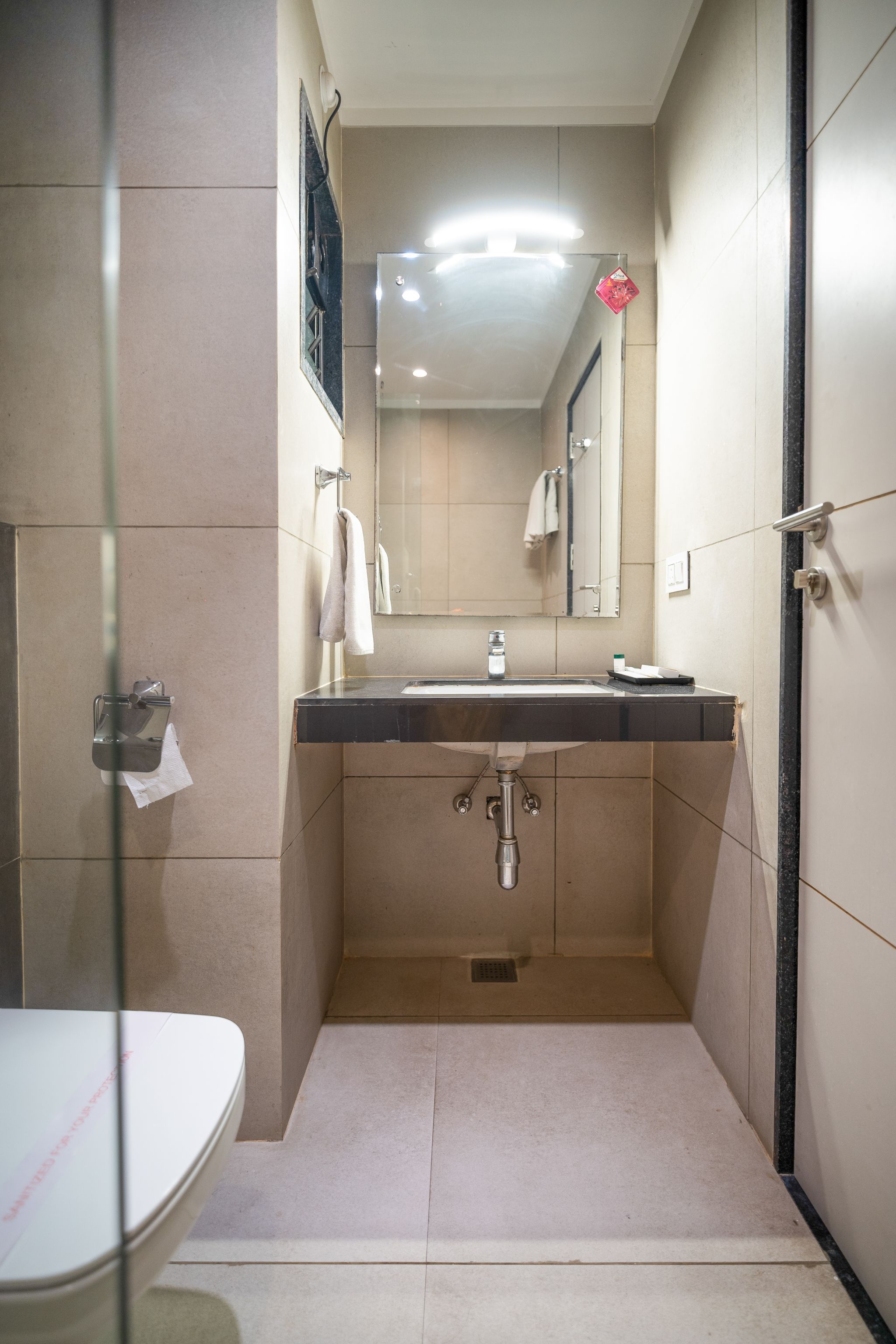 The Moringa Leaf Twin Room 2