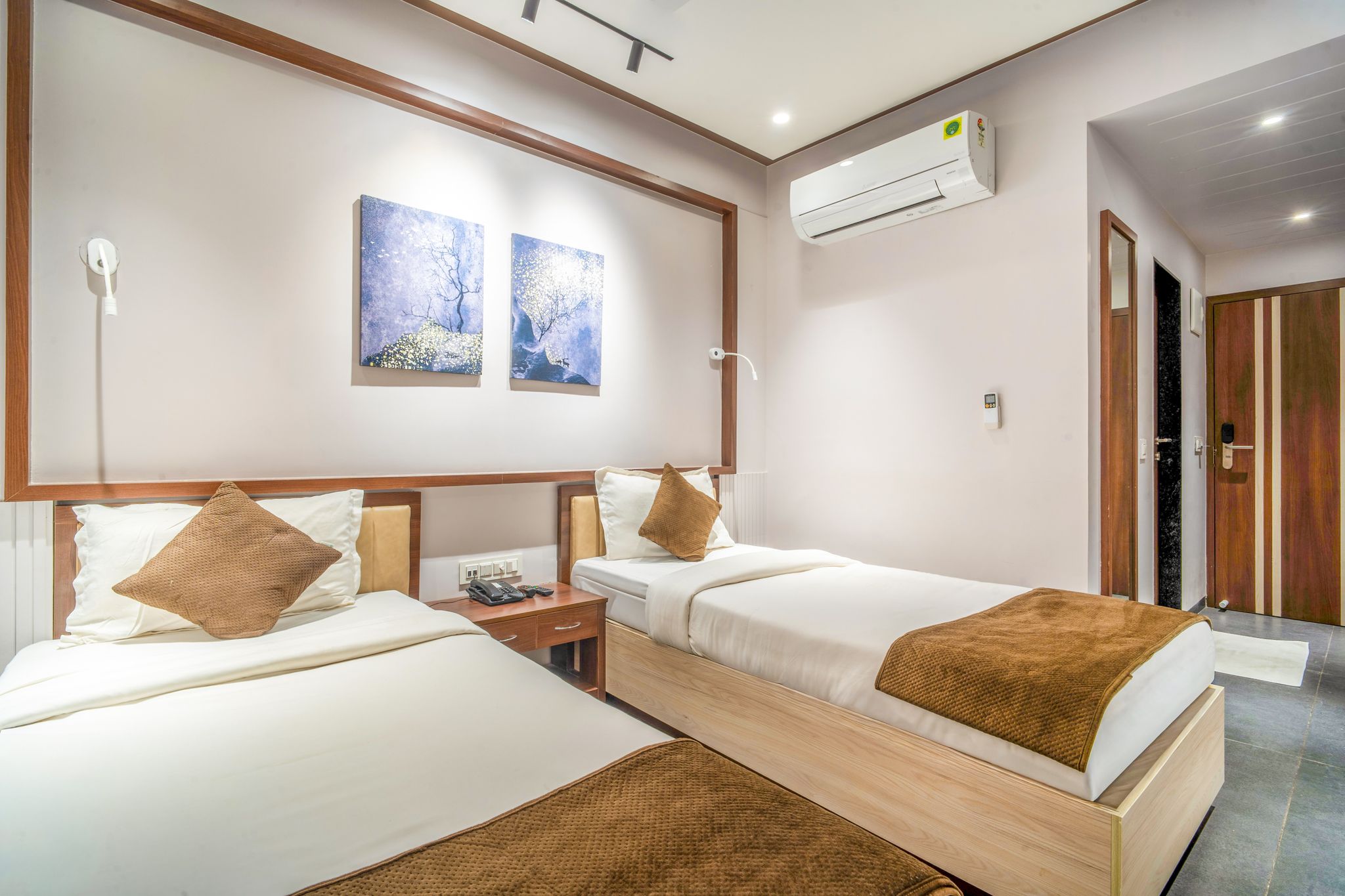 The Moringa Leaf Twin Room