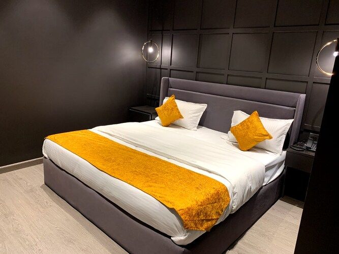 Madhav's lap of luxury Deluxe Room