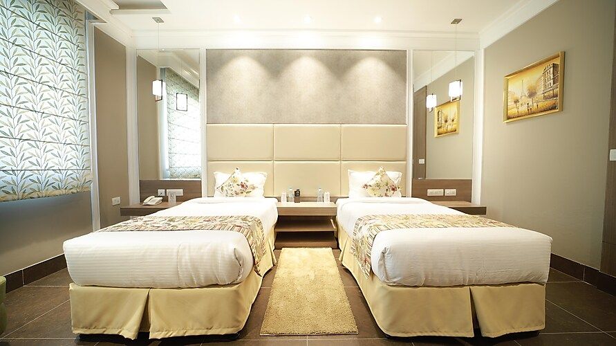 THE GRAND VILLAGE SUPERIOR ROOM TWIN BED 4