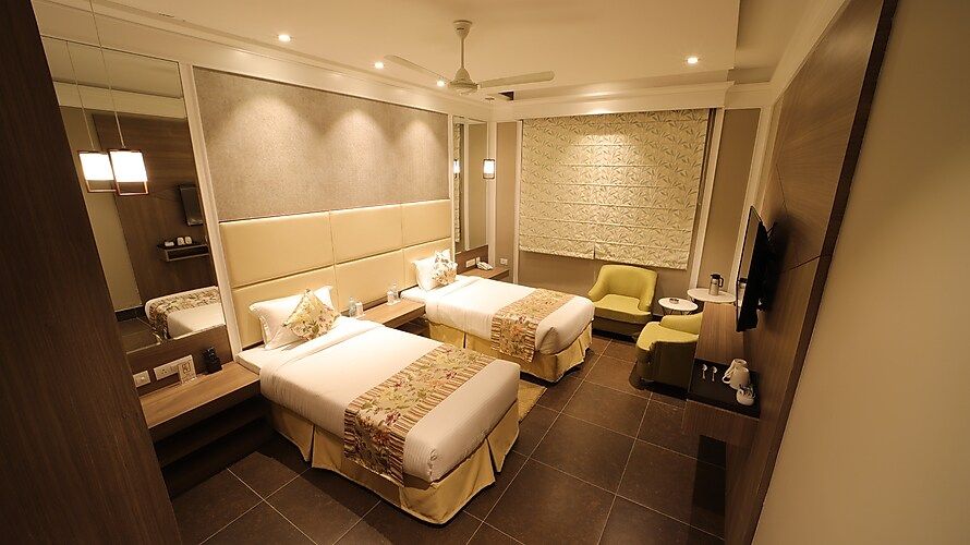 SUPERIOR ROOM TWIN BED