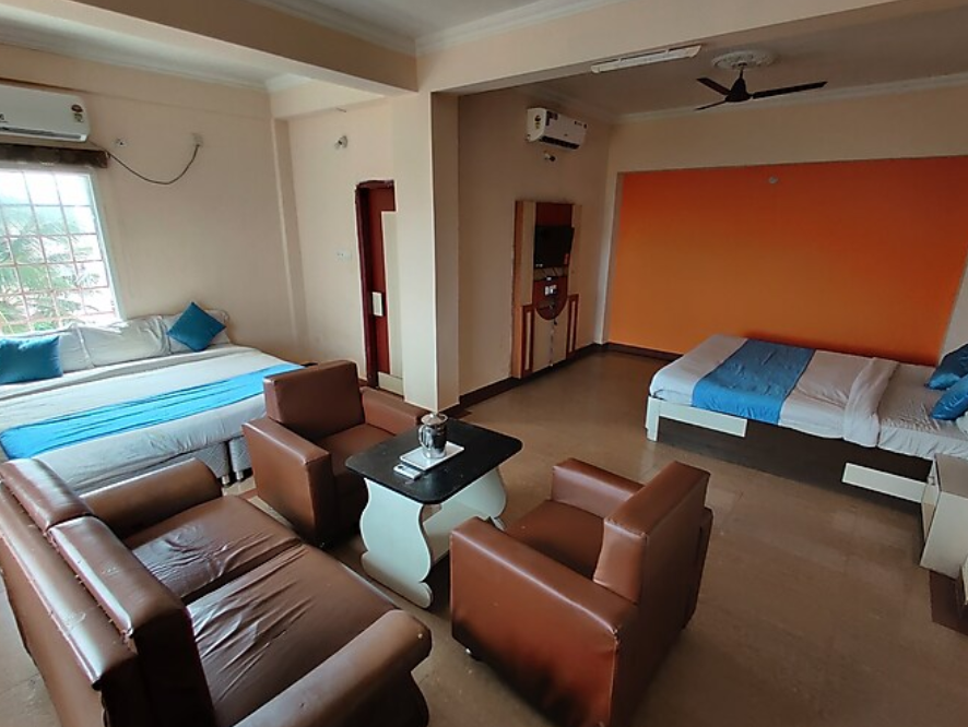 Suite Room Sea Facing