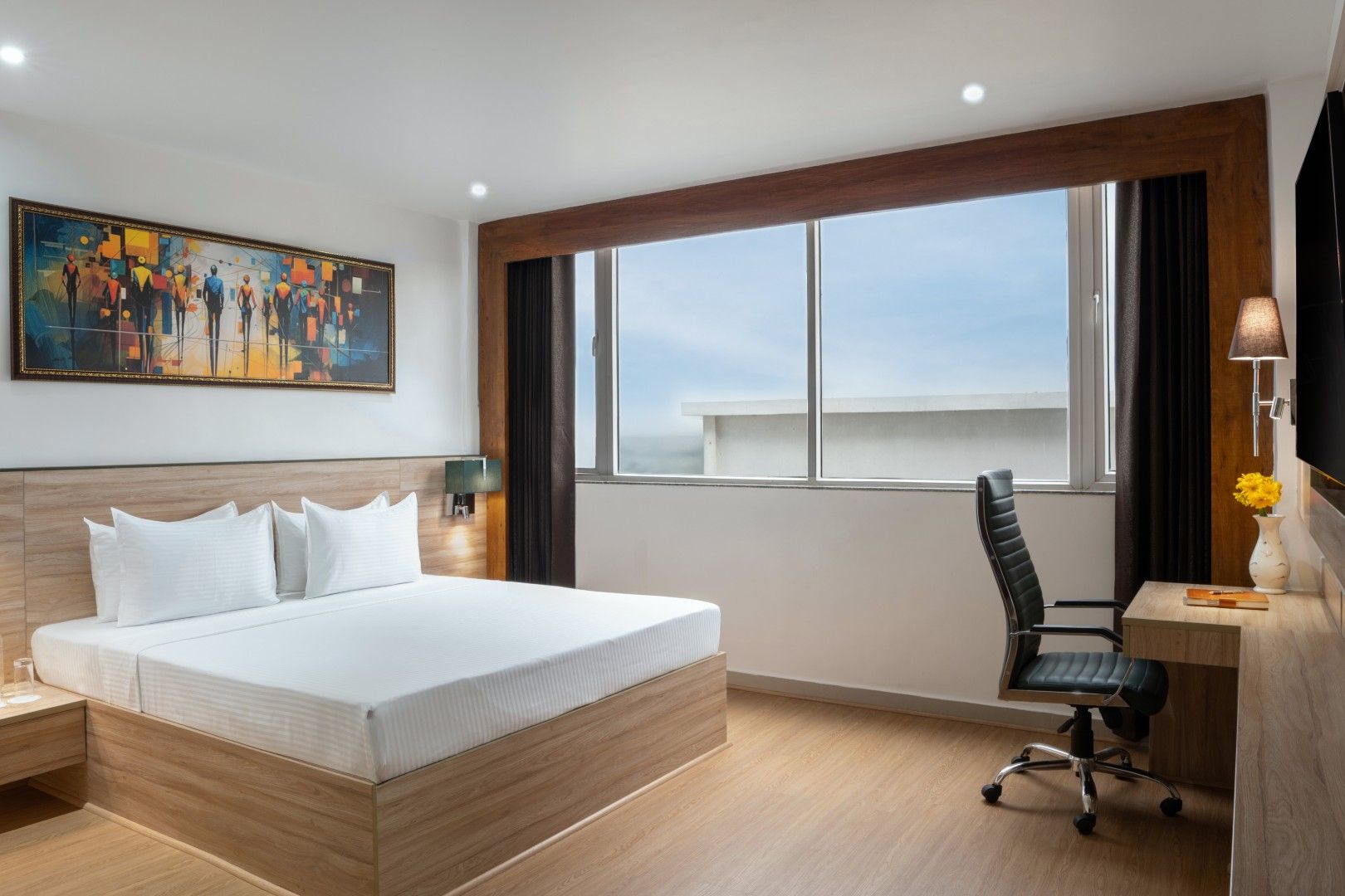 Clarks Inn Basti Standard Room