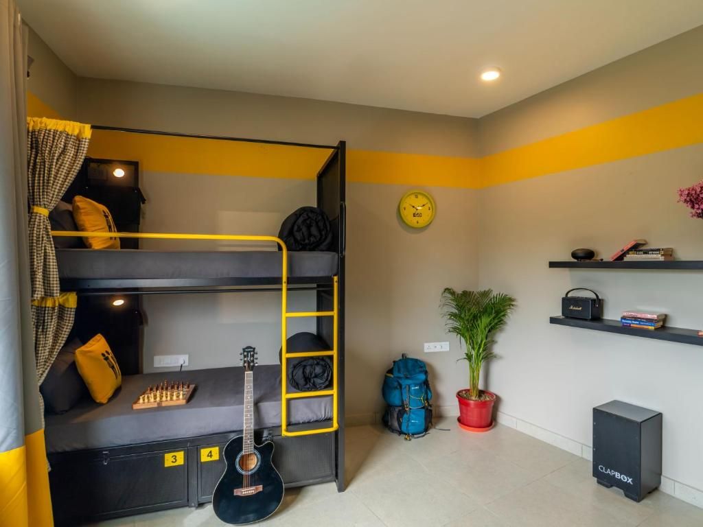 Bed in 4 Bed Female Dormitory