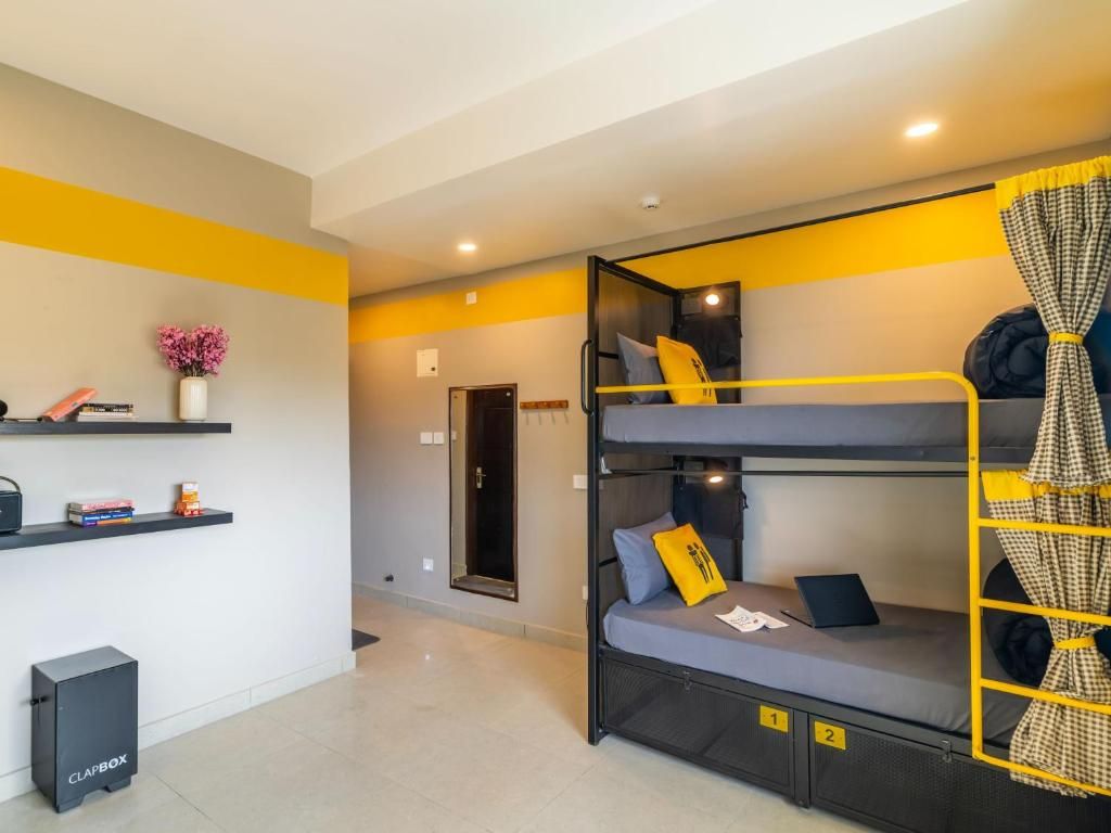 Bed in 4 Bed Female Dormitory