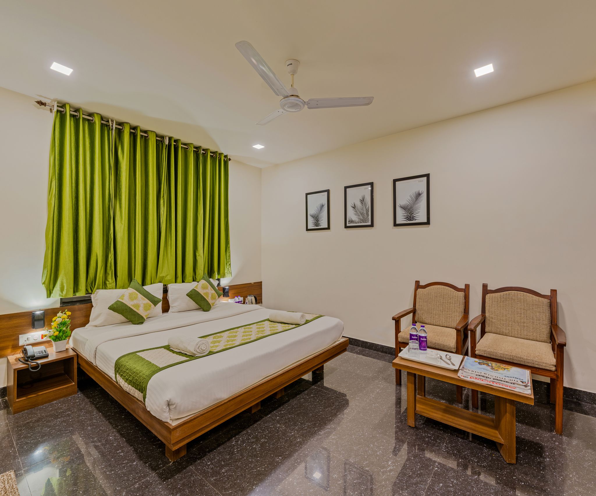 Hotel Vishram Deluxe AC Room