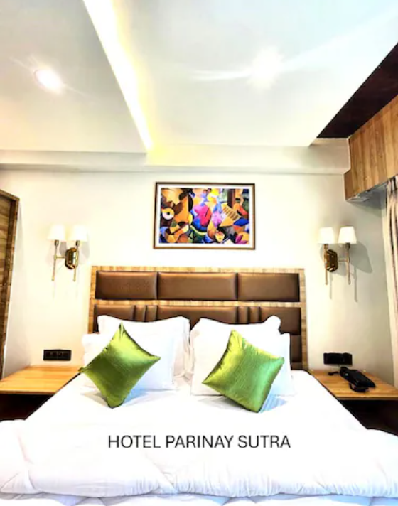 Parinay Sutra Deluxe Room