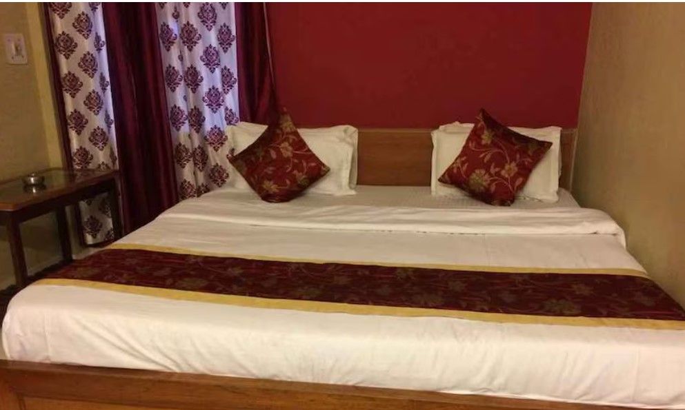 Standard double Room NON AC ( Extra adult or child charges are directly payable at hotel)