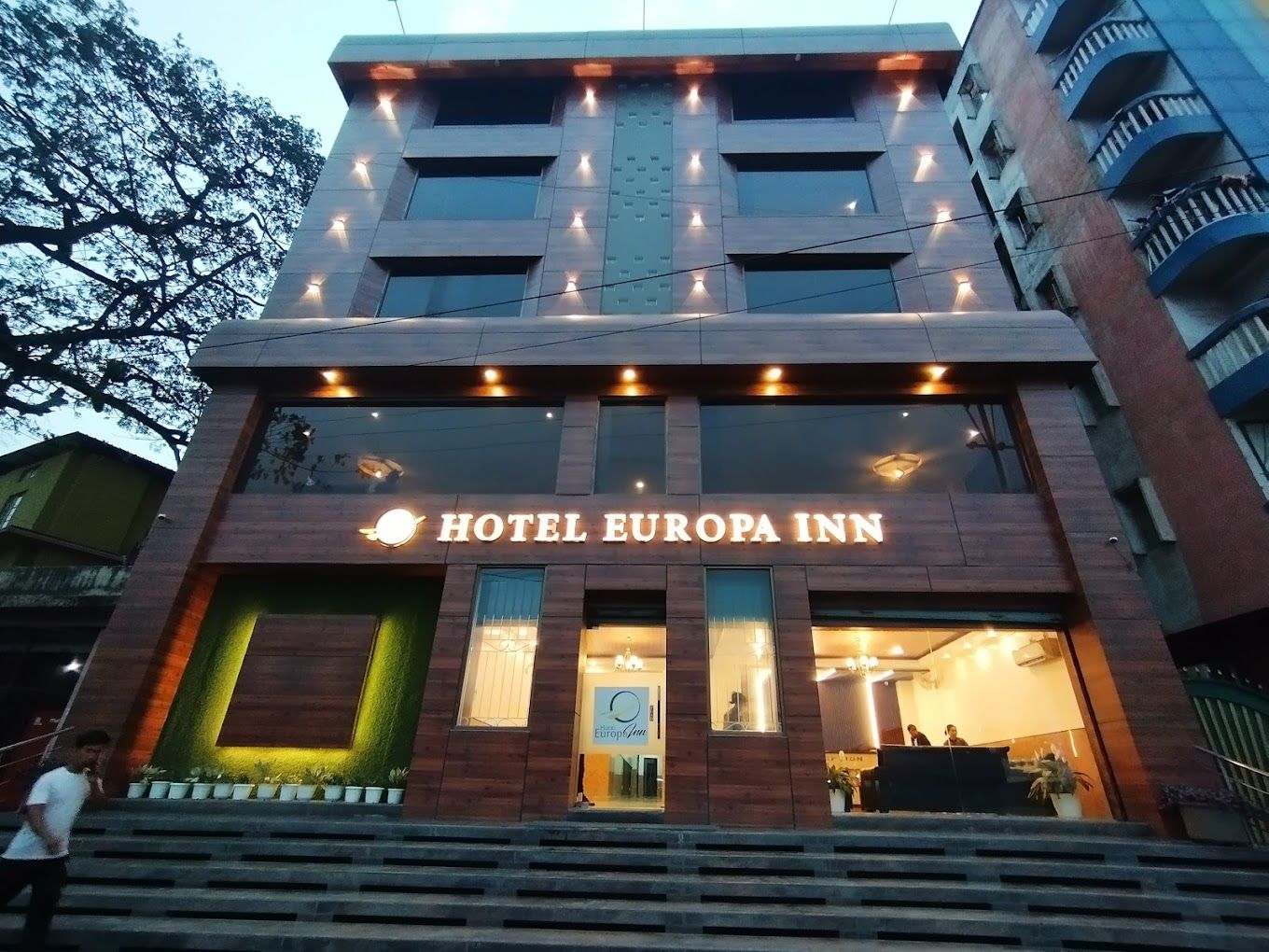 Hotel Exterior