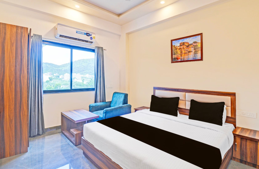 Hotel shree udai vilas Deluxe Room 2