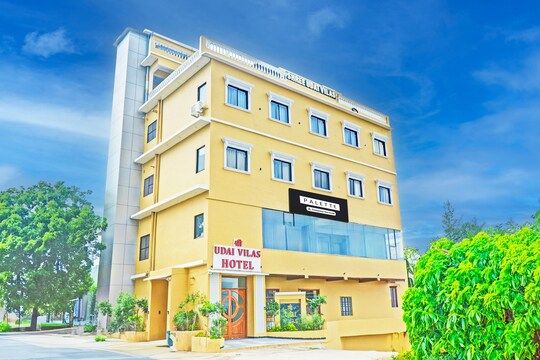 Hotel shree udai vilas