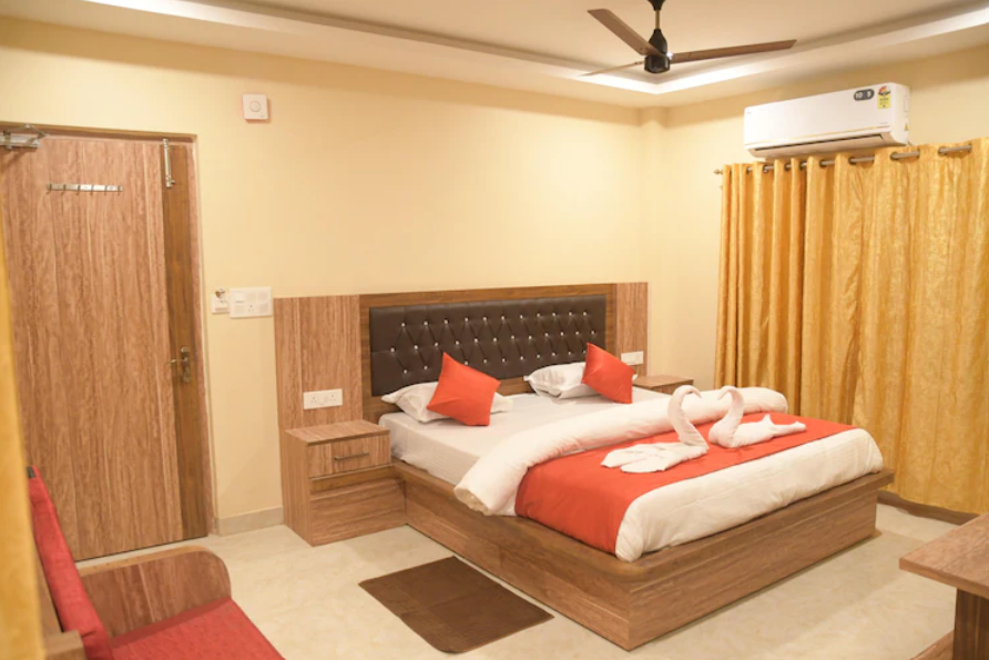Hotel Mintu Priya Cum Resorts DELUXE DOUBLE BED AC 2