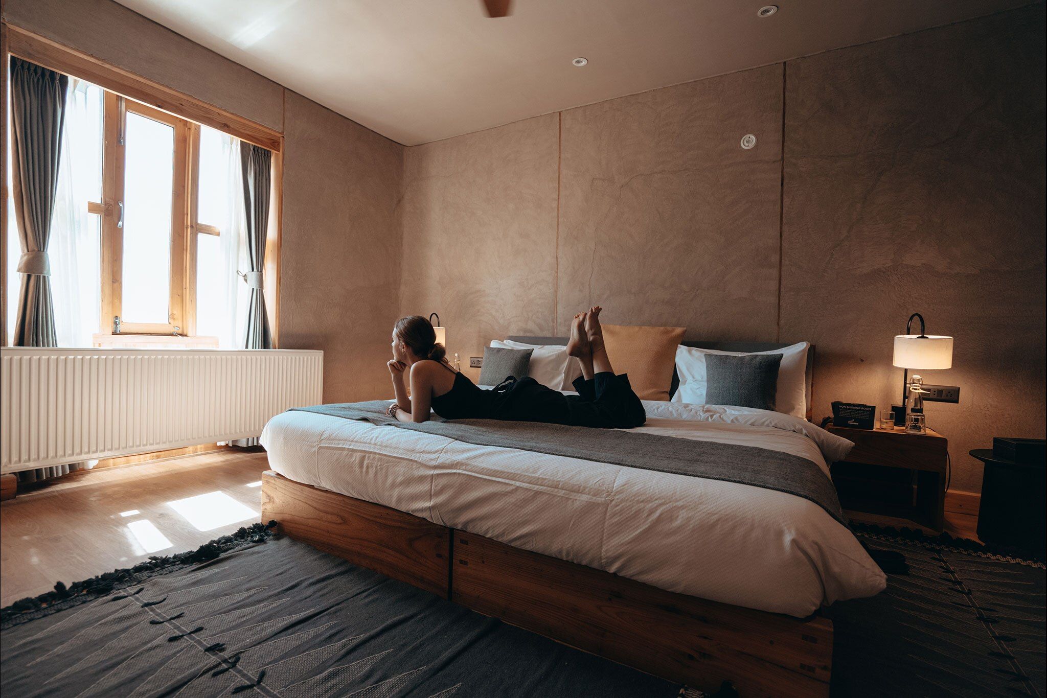 Chospa Hotel Club Room With City View 7