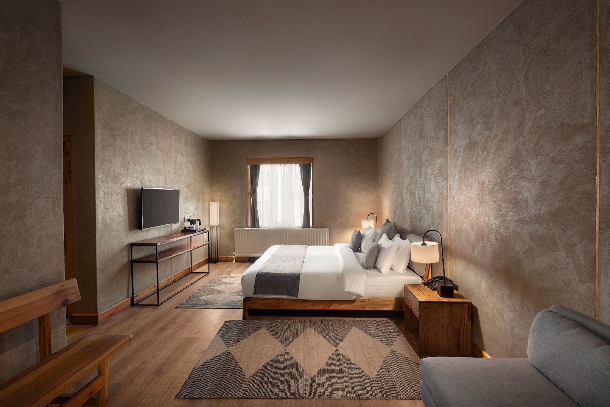 Chospa Hotel Club Room With City View 2