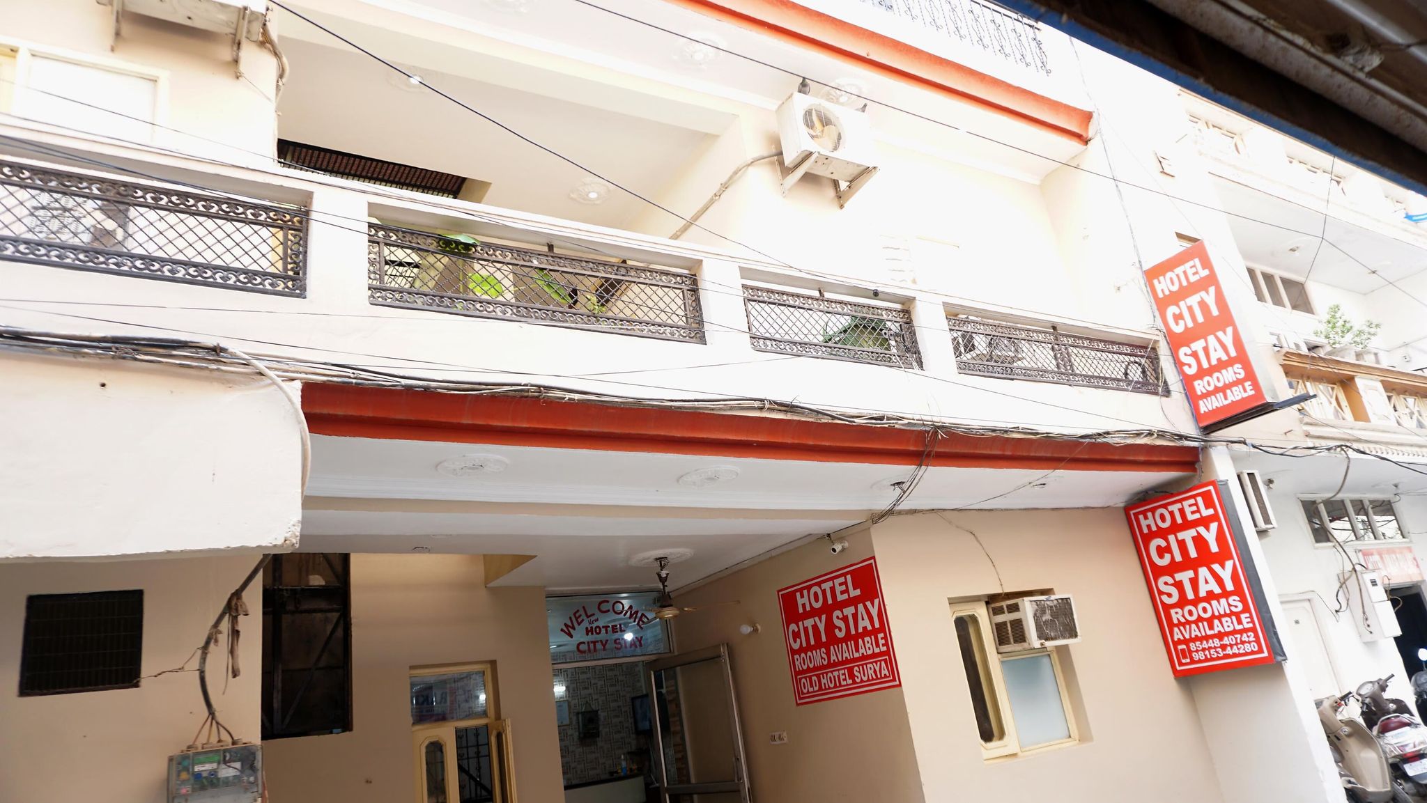 Hotel Exterior