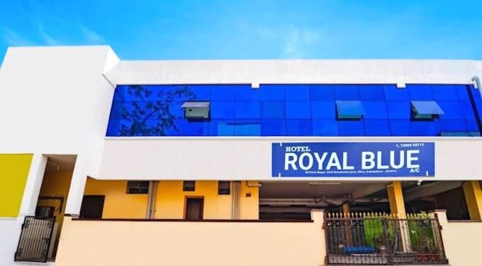 Hotel Royal blue