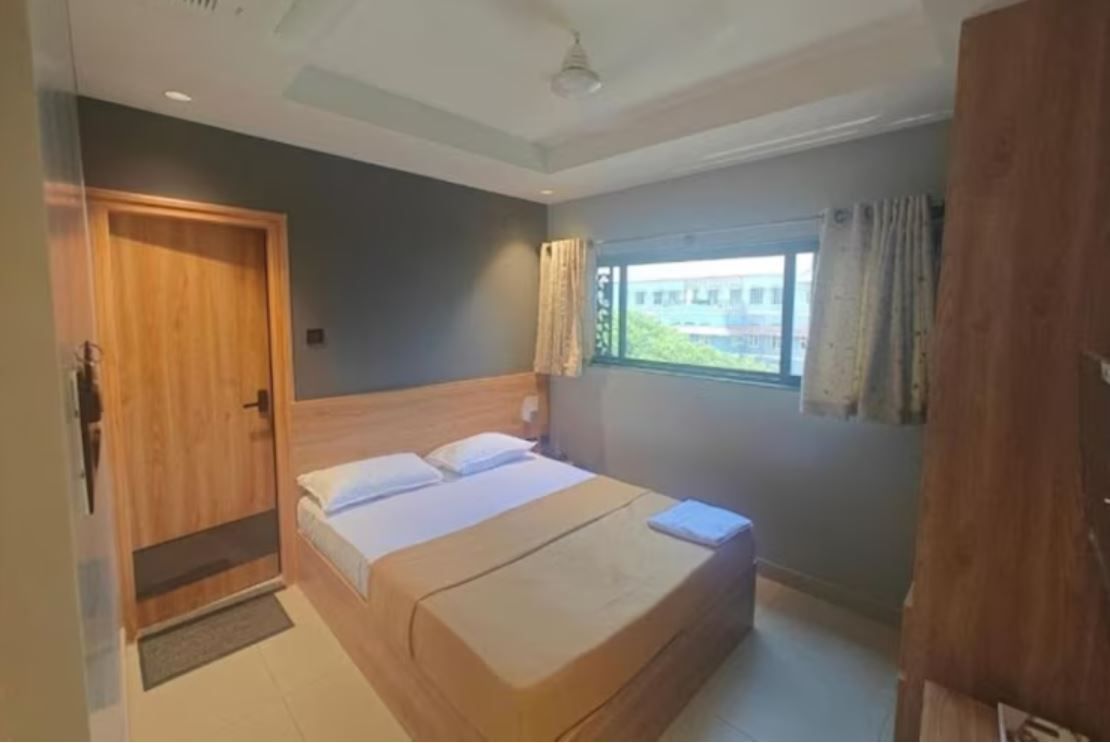 Double Room With Private Bathroom