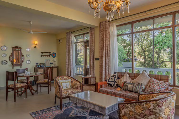 Almost Heaven Suites Marigold Suite with Private Terrace and Living Area 5