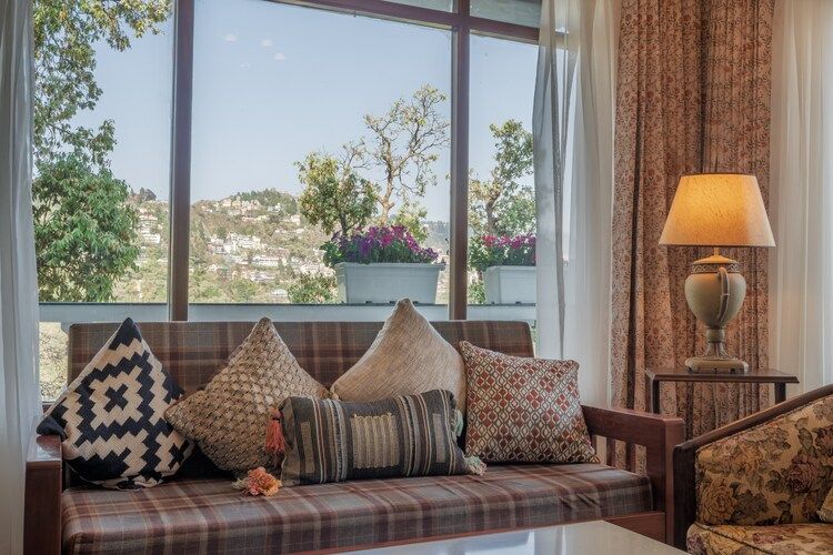 Almost Heaven Suites Marigold Suite with Private Terrace and Living Area 6