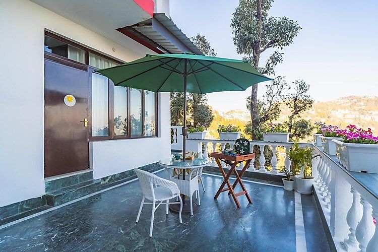 Almost Heaven Suites Marigold Suite with Private Terrace and Living Area 3