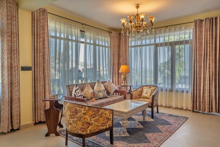 Almost Heaven Suites Marigold Suite with Private Terrace and Living Area 9