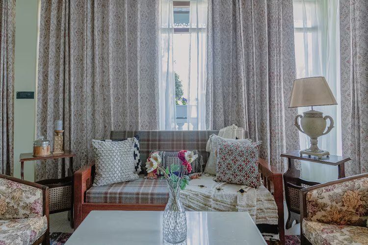 Almost Heaven Suites Marigold Suite with Private Terrace and Living Area 8