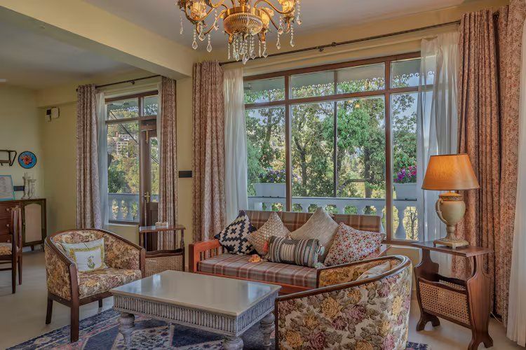 Almost Heaven Suites Marigold Suite with Private Terrace and Living Area 7