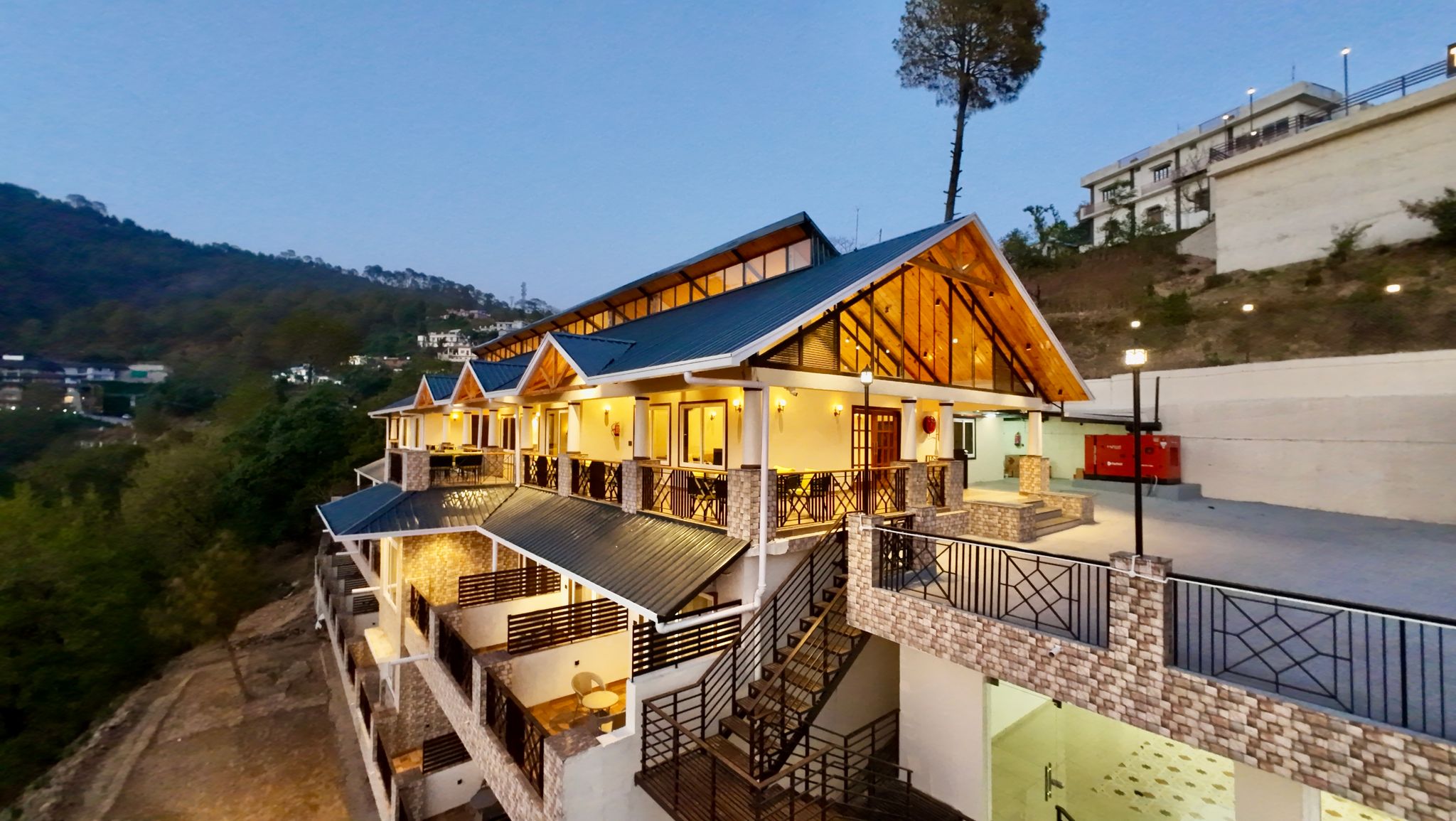 Hotel Exterior