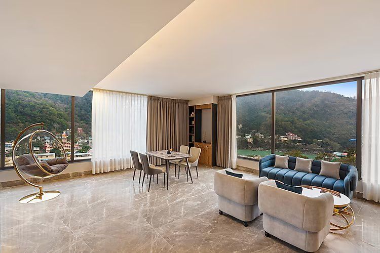 Celebrity Suite with Ganga View