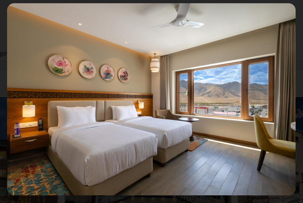 Hotel Charmwood Classic Room - Twin Bed