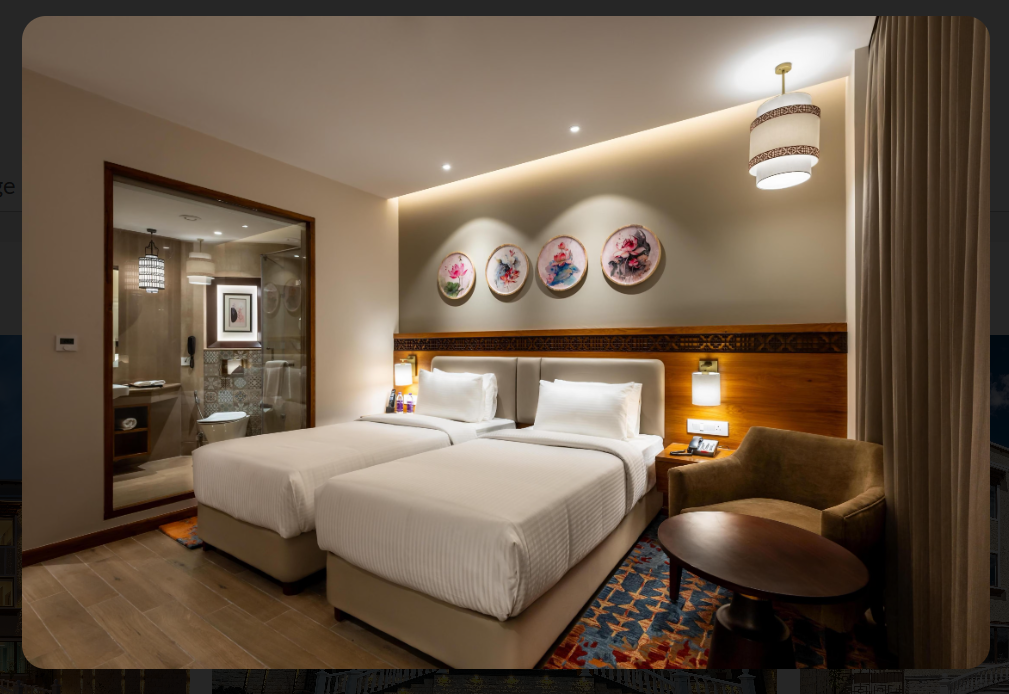 Hotel Charmwood Classic Room - Twin Bed 4
