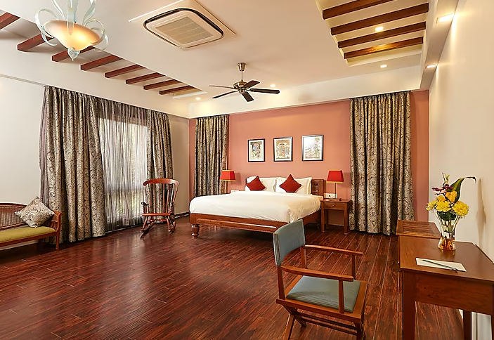 Master Suite with Balcony