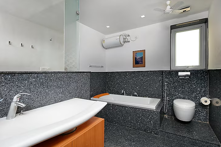 Master Suite with Balcony