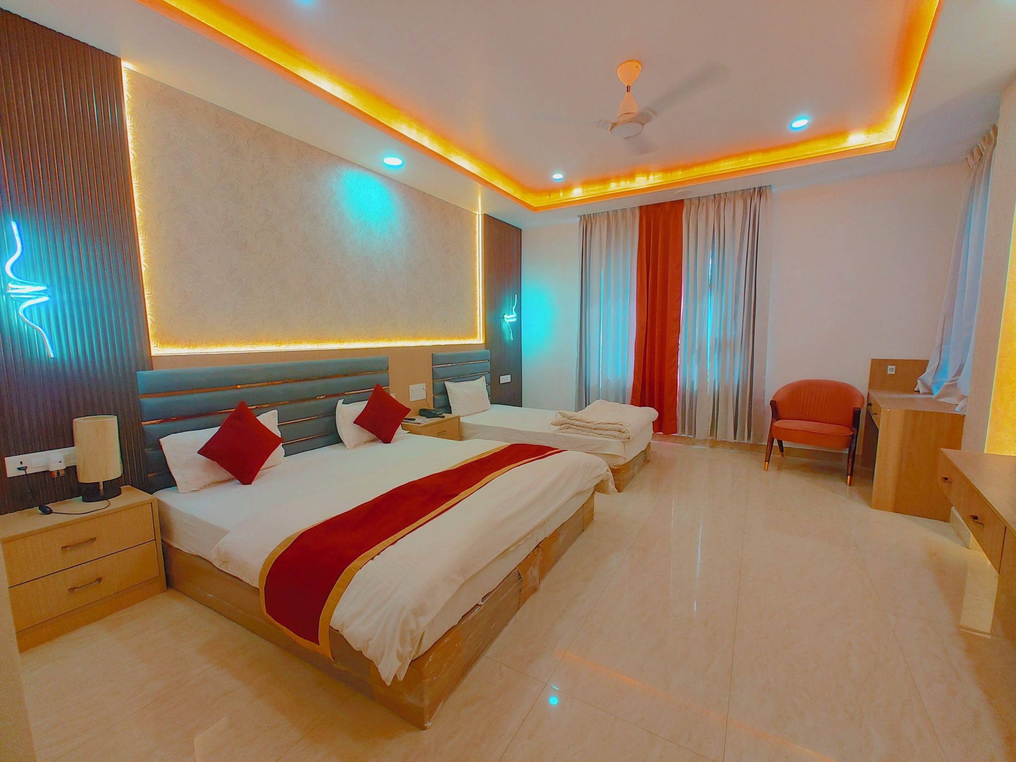 Sitaynam Hotel and Resorts-In front of Ram Janam Bhumi Triple AC Deluxe Room 4