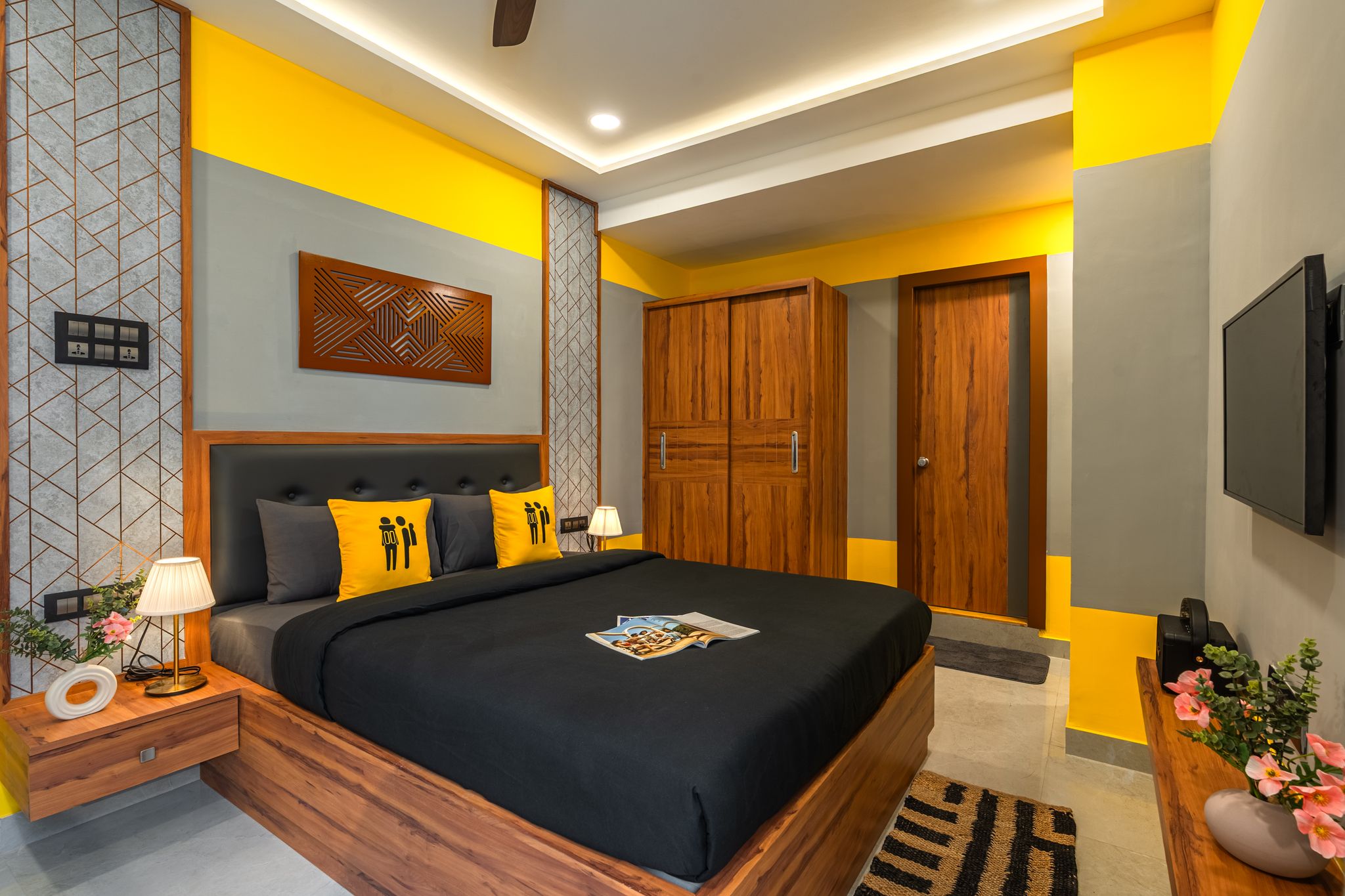 The Hosteller Hyderabad, HITEC City Deluxe Double Room