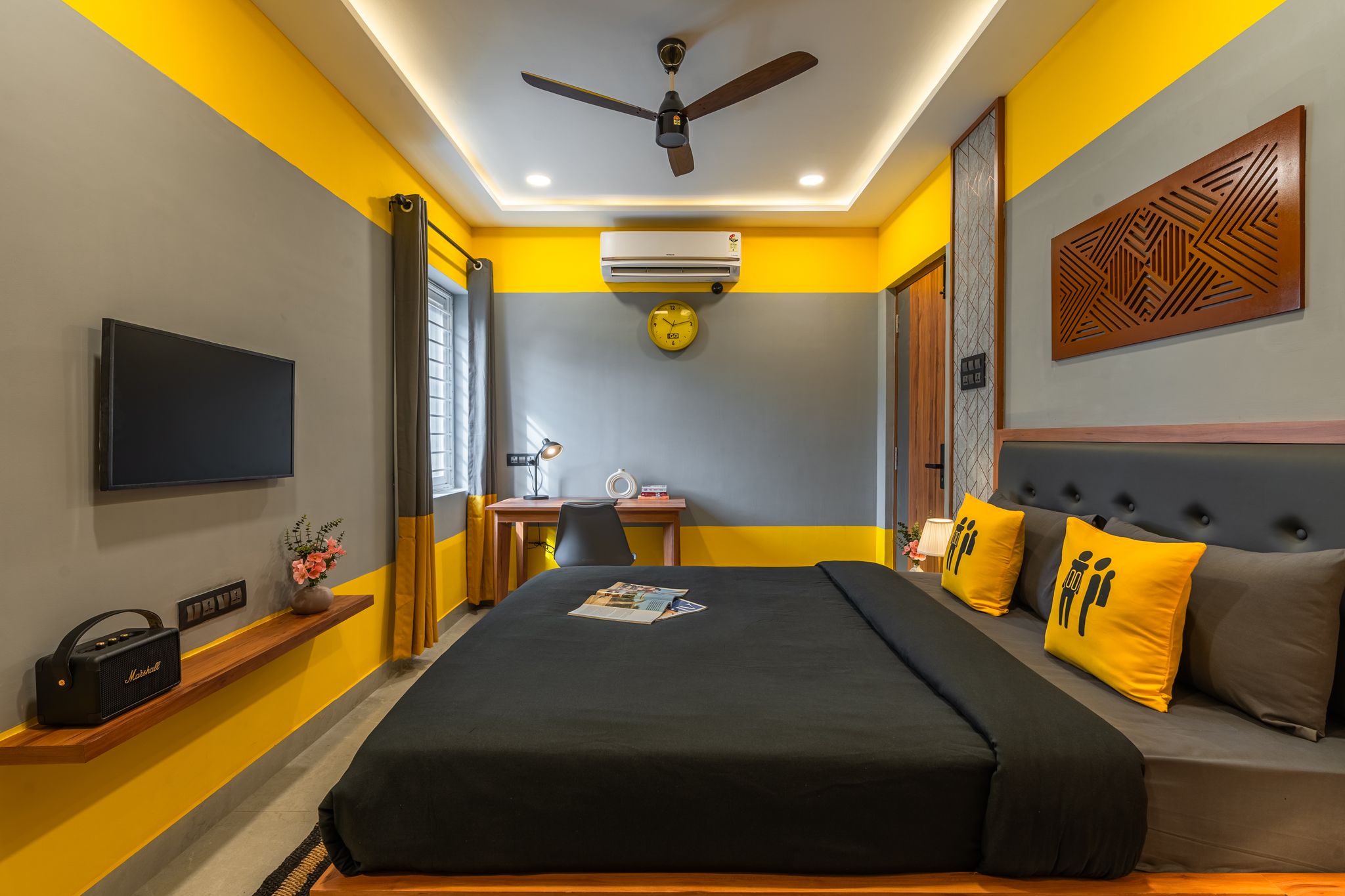 The Hosteller Hyderabad, HITEC City Deluxe Double Room 2