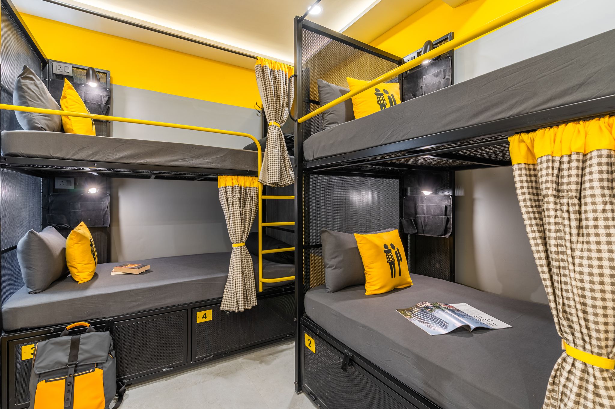 Bed in 4 Bed Female Dormitory