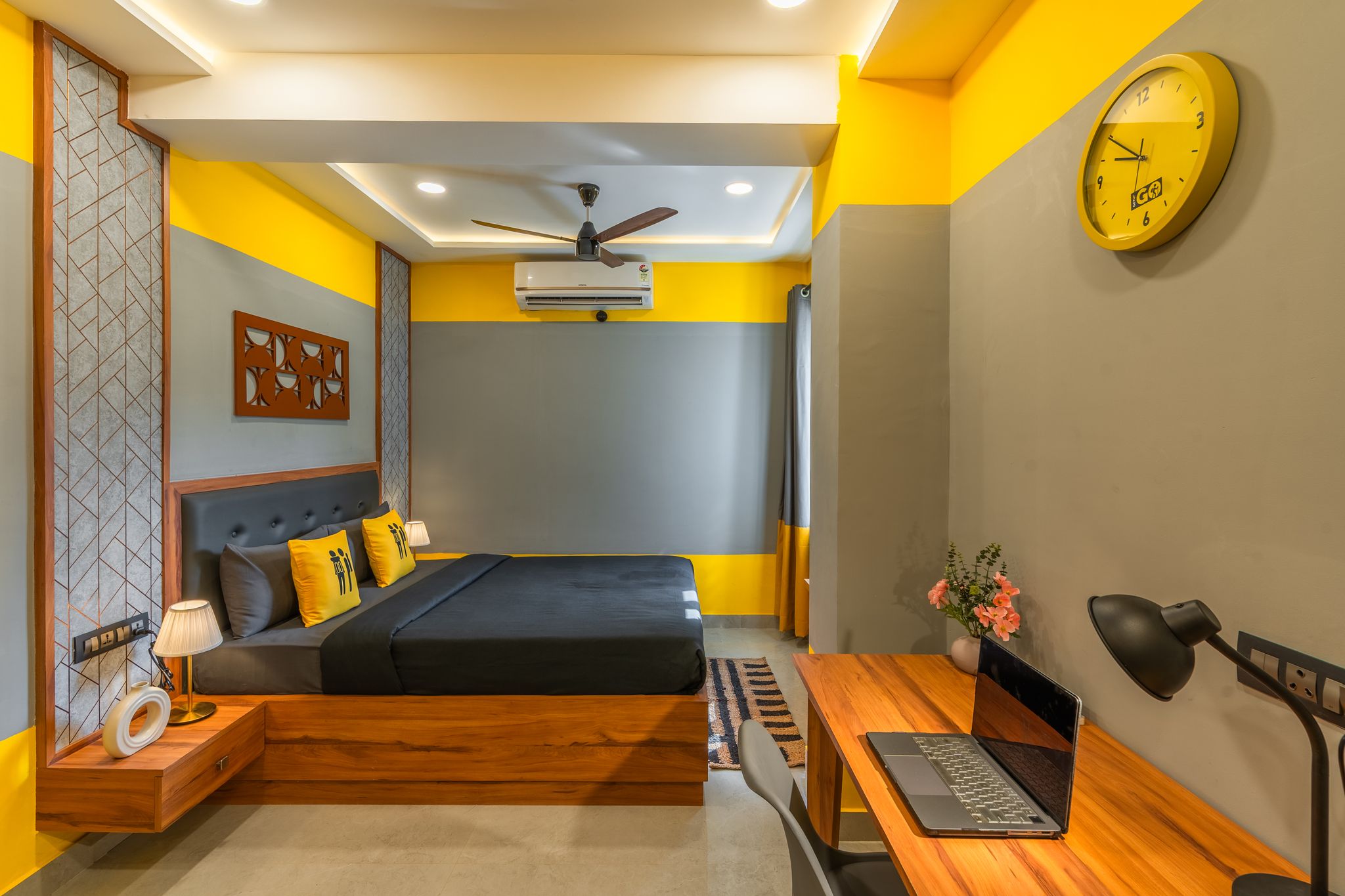 The Hosteller Hyderabad, HITEC City Deluxe Double Room 3