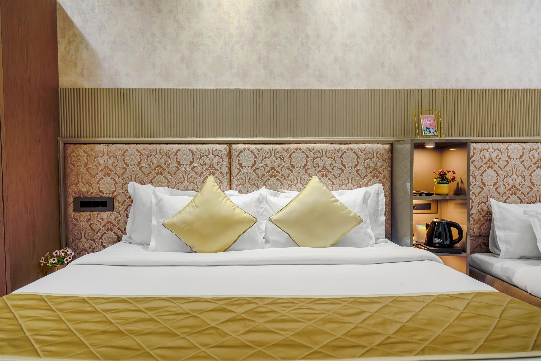 King Room with Balcony