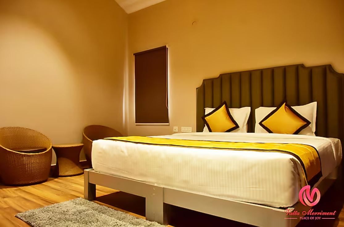 Valley View Room with Balcony Ground Floor