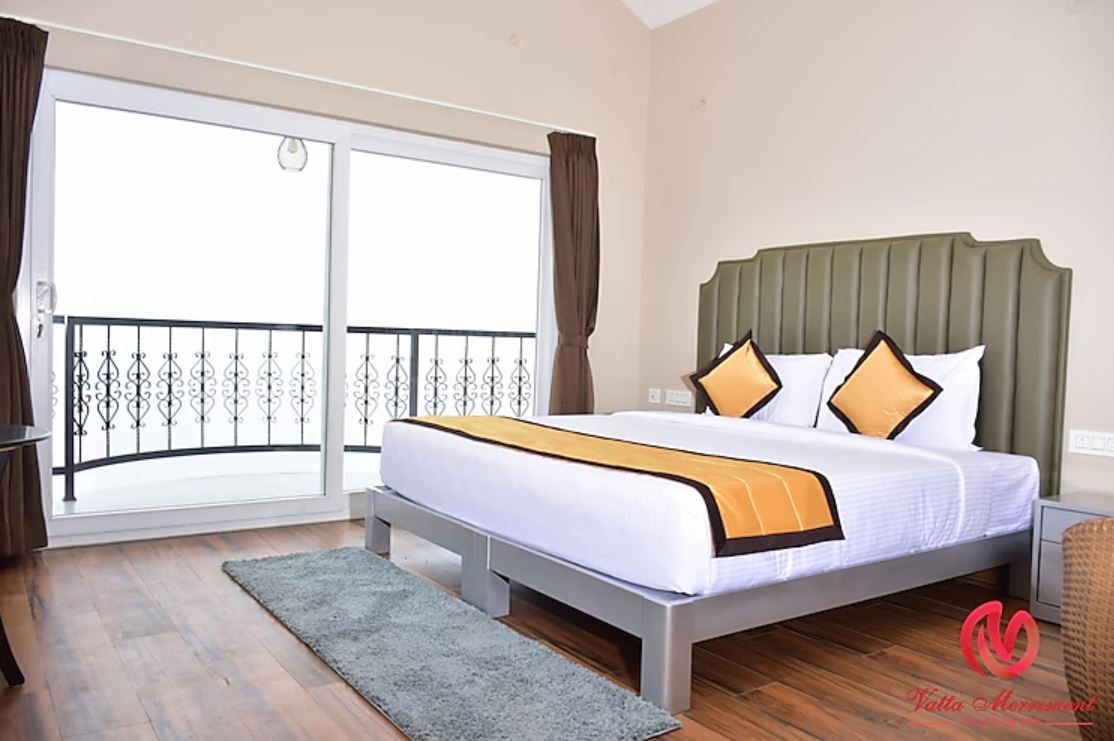 Valley View Room with Balcony Ground Floor