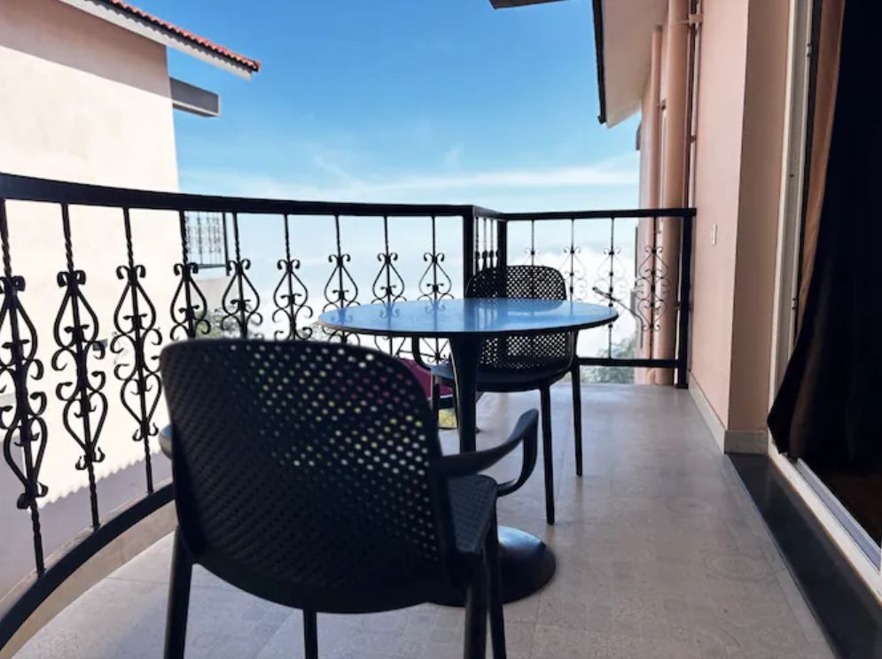 Deluxe Room with Balcony (Side view)