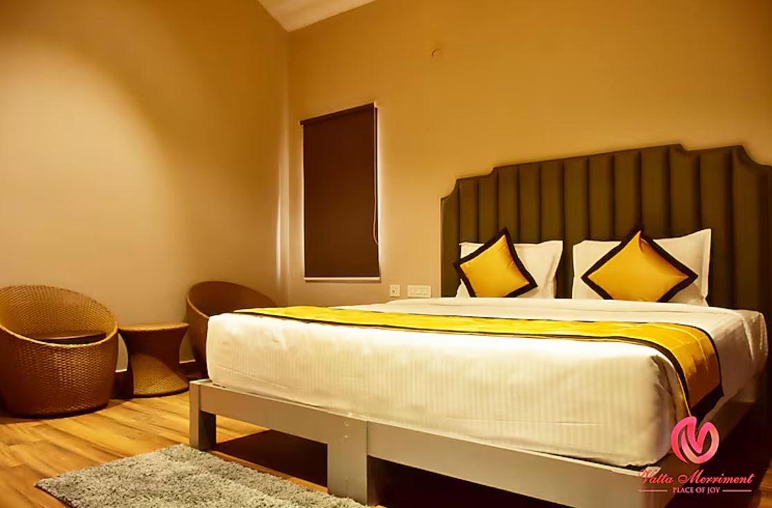 Deluxe Room with Garden Side (No view)