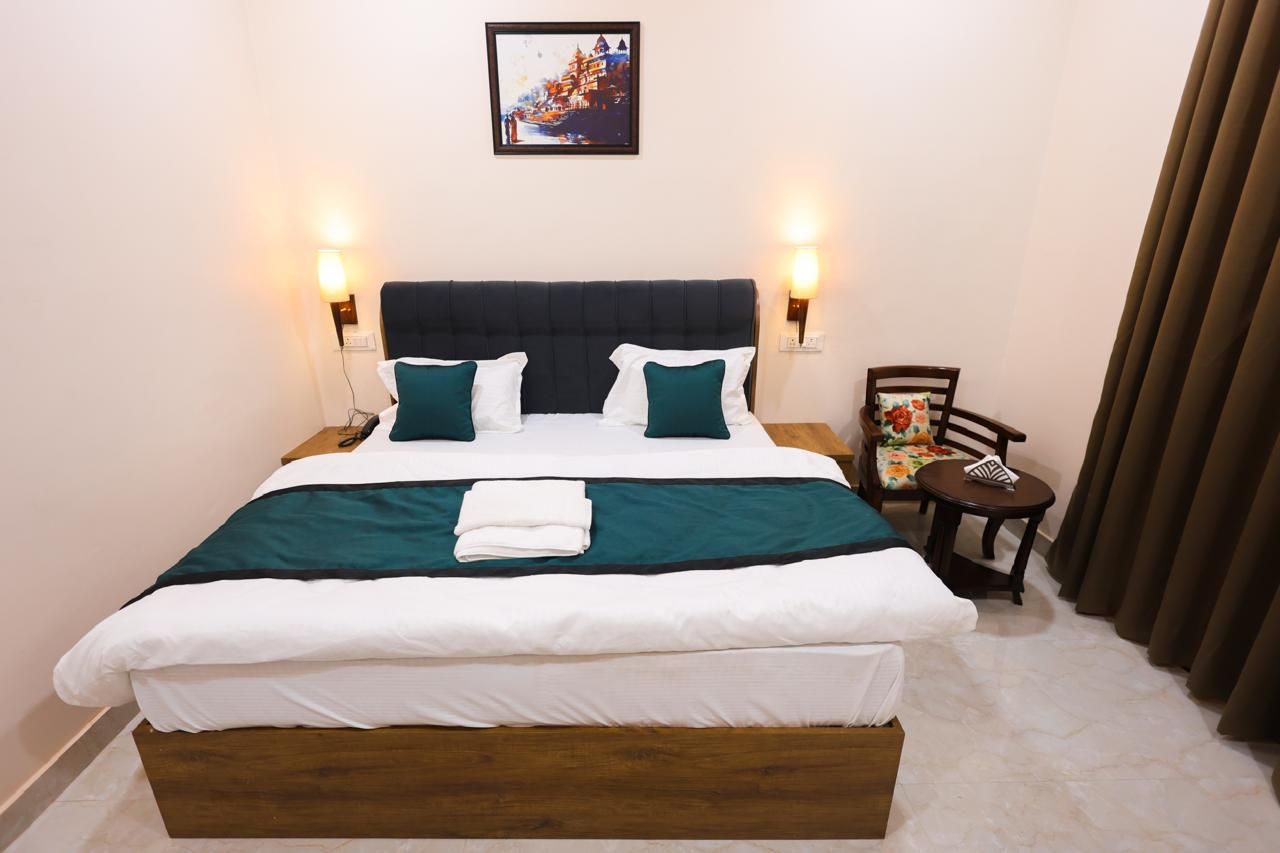 Deluxe Room with balcony